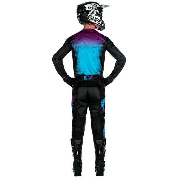 O'NEAL MAYHEM Pants SCARZ V.24 black/blue 32/48