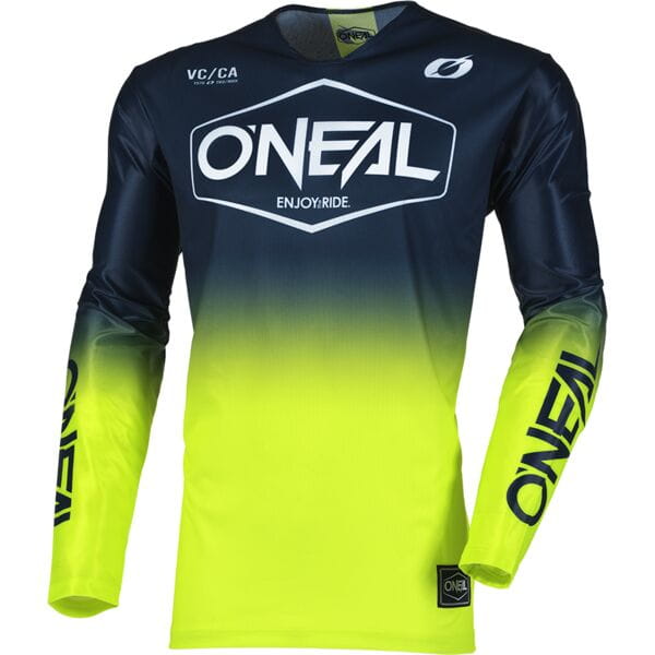 O'NEAL MAYHEM Jersey HEXX blue/neon yellow S