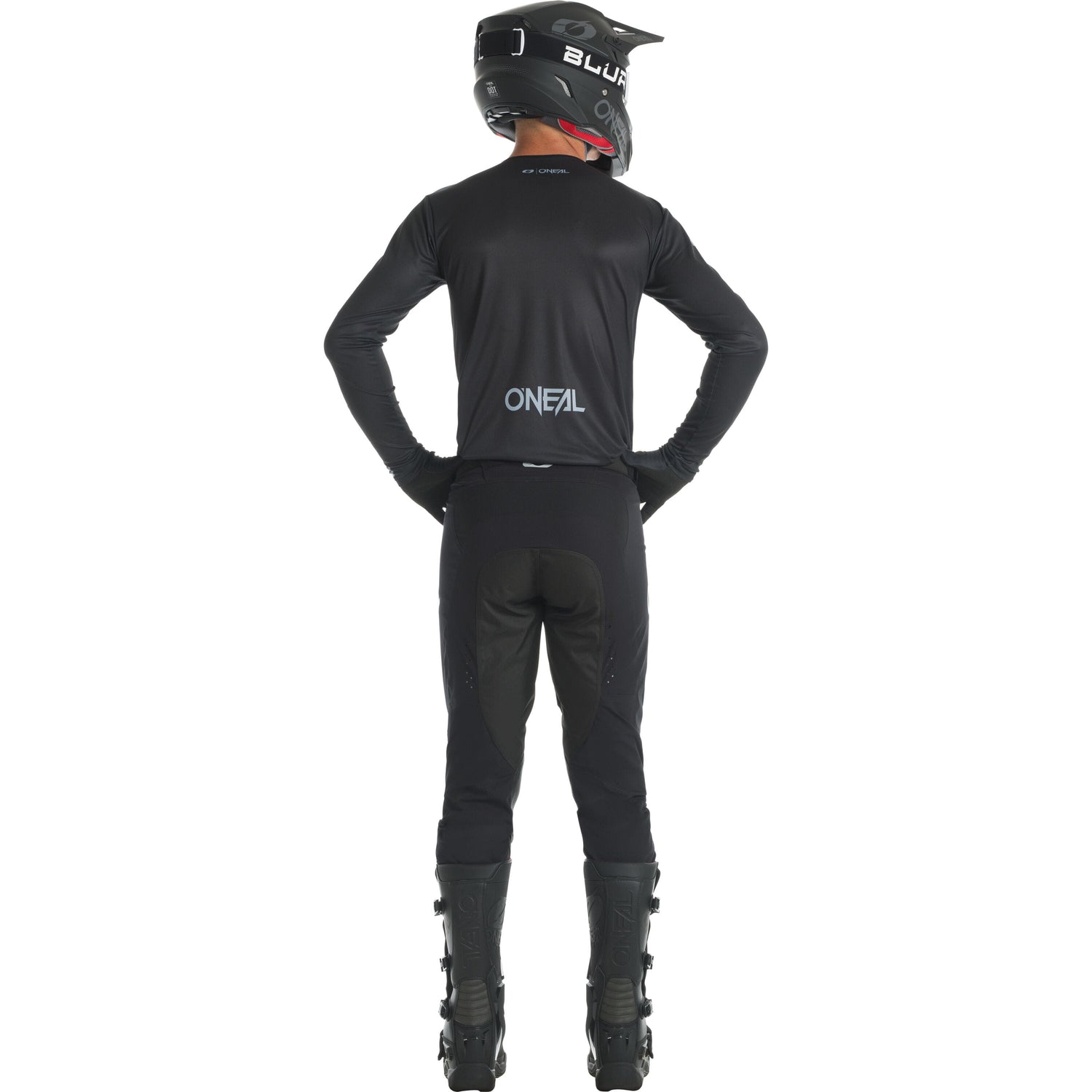 Oneal MAYHEM Jersey SOLID Black XL - Black - X-Large
