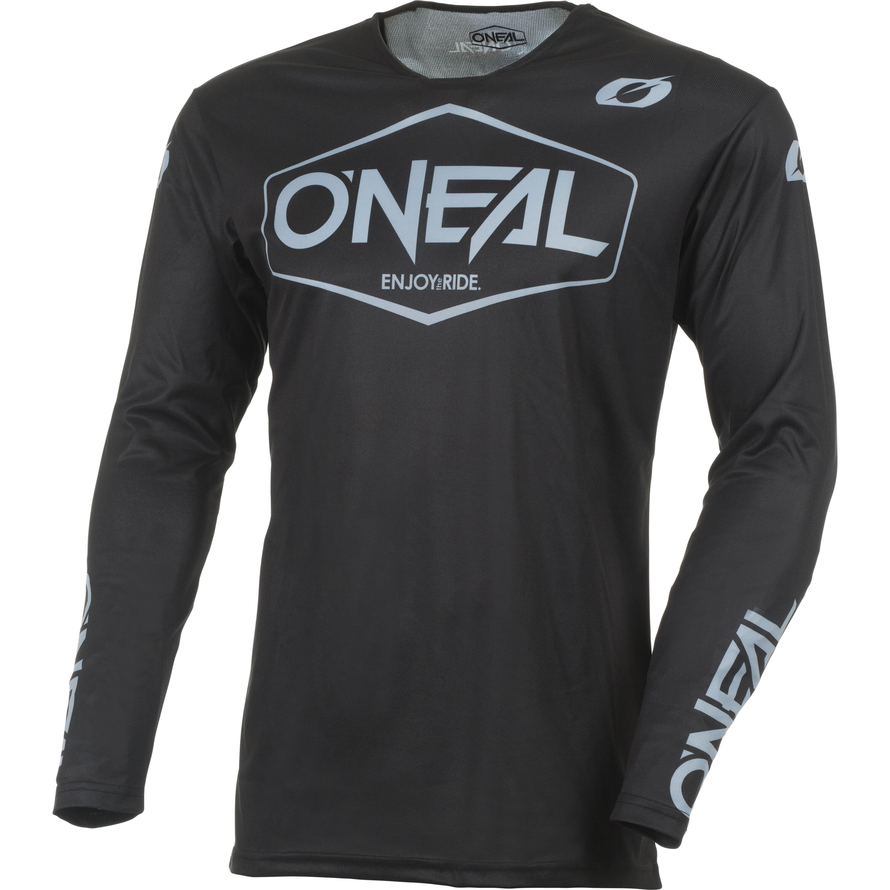 Oneal MAYHEM Jersey SOLID Black XL - Black - X-Large