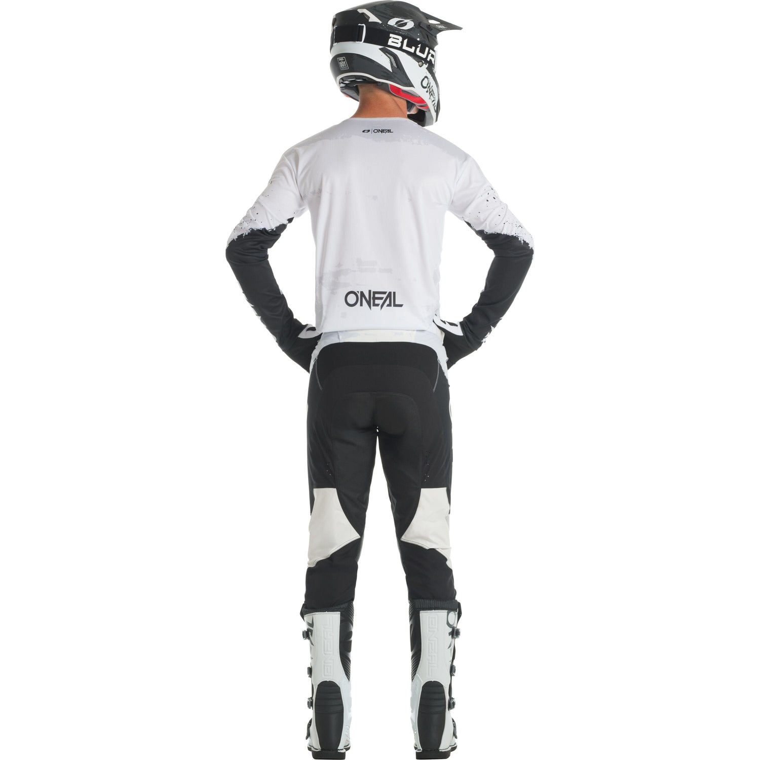 Oneal MAYHEM Jersey PAINT White/Black XL - White - X-Large