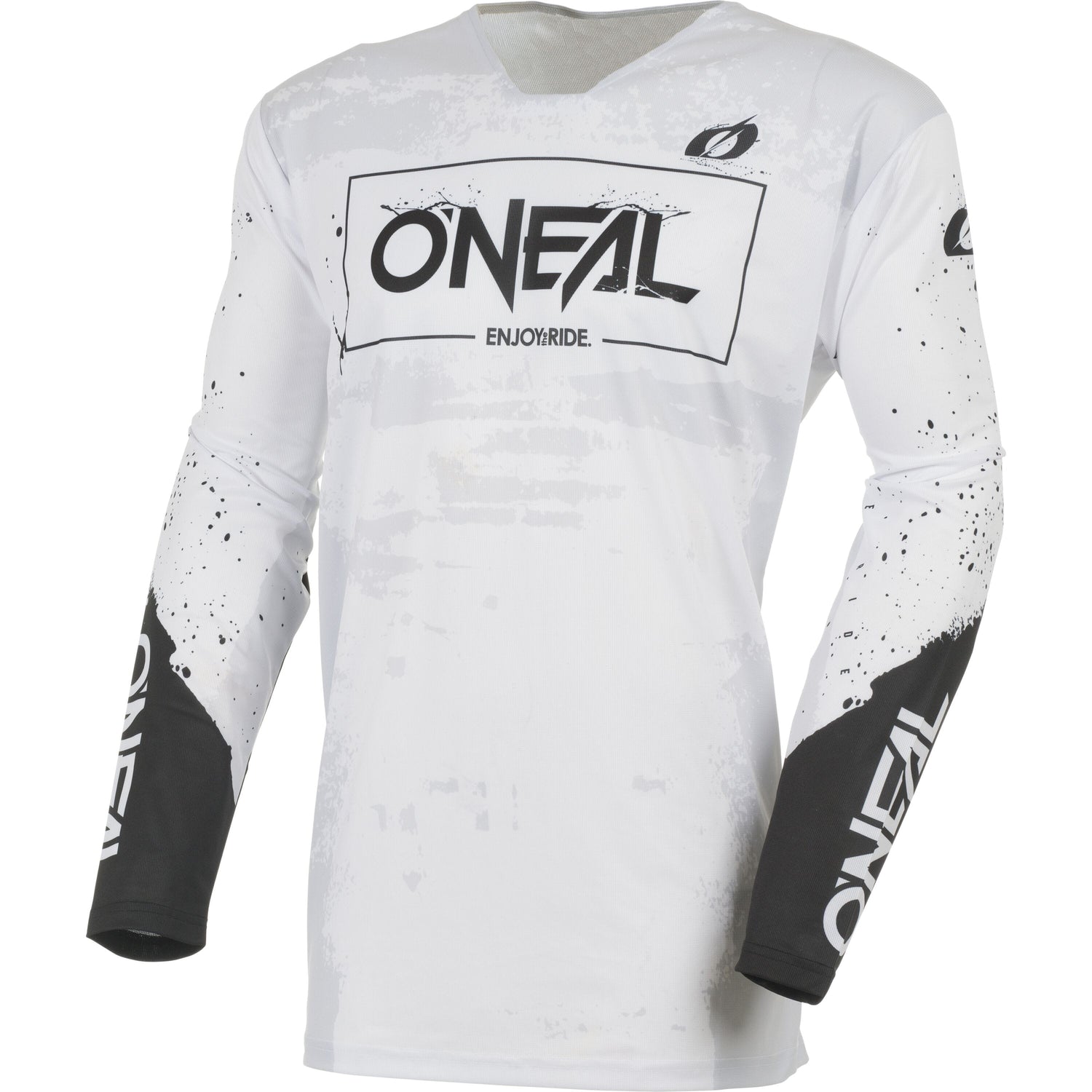 Oneal MAYHEM Jersey PAINT White/Black XL - White - X-Large