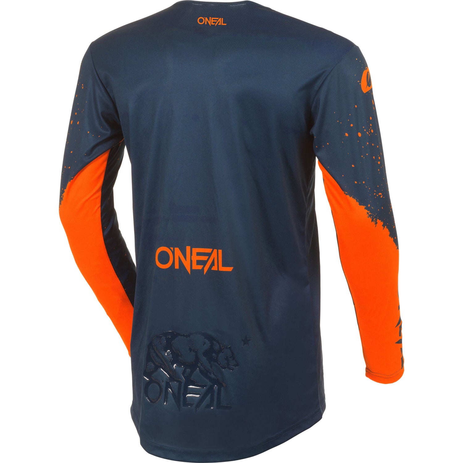 Oneal MAYHEM Jersey PAINT Blue/orange L - Blue - Large