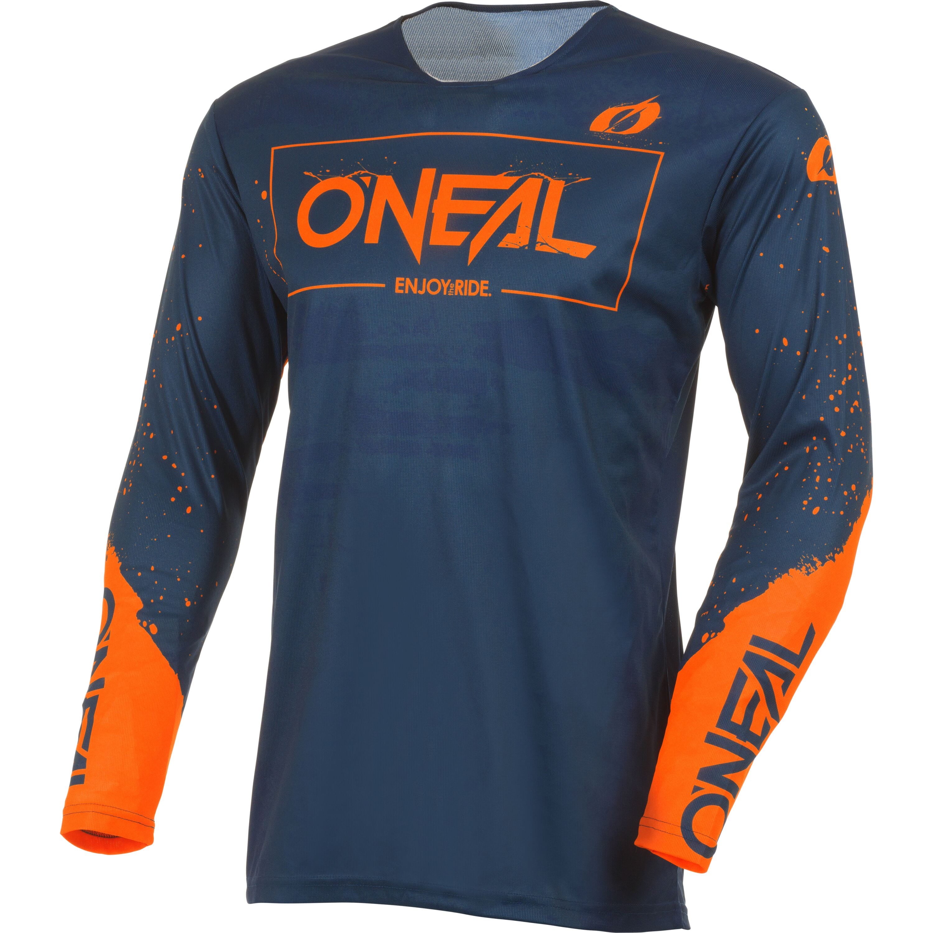 Oneal MAYHEM Jersey PAINT Blue/orange L - Blue - Large