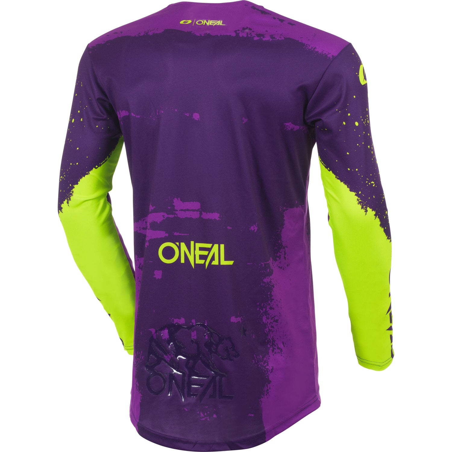 Oneal MAYHEM Jersey PAINT Purple/Neon Yellow XL - Purple - X-Large