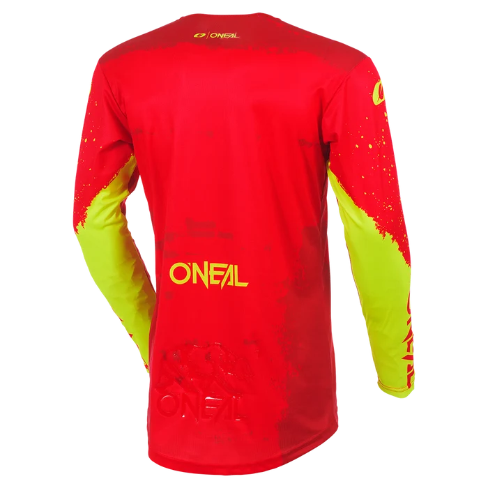 Oneal MAYHEM Jersey PAINT red/yellow XL - Red - X-Large