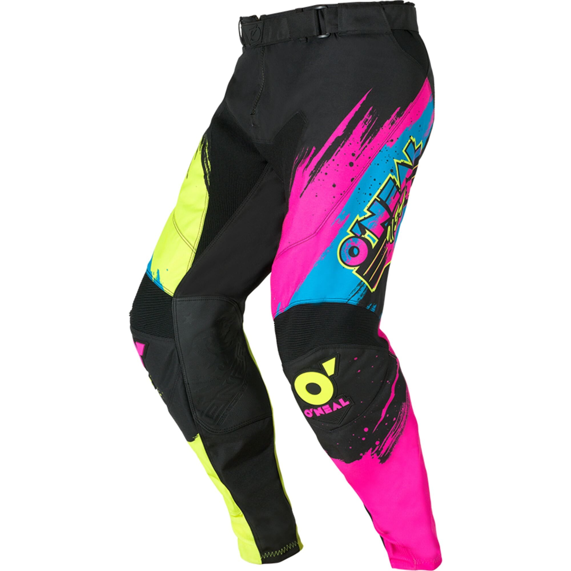 O'neal MAYHEM Pants RESEDA black/neon yellow 38/54