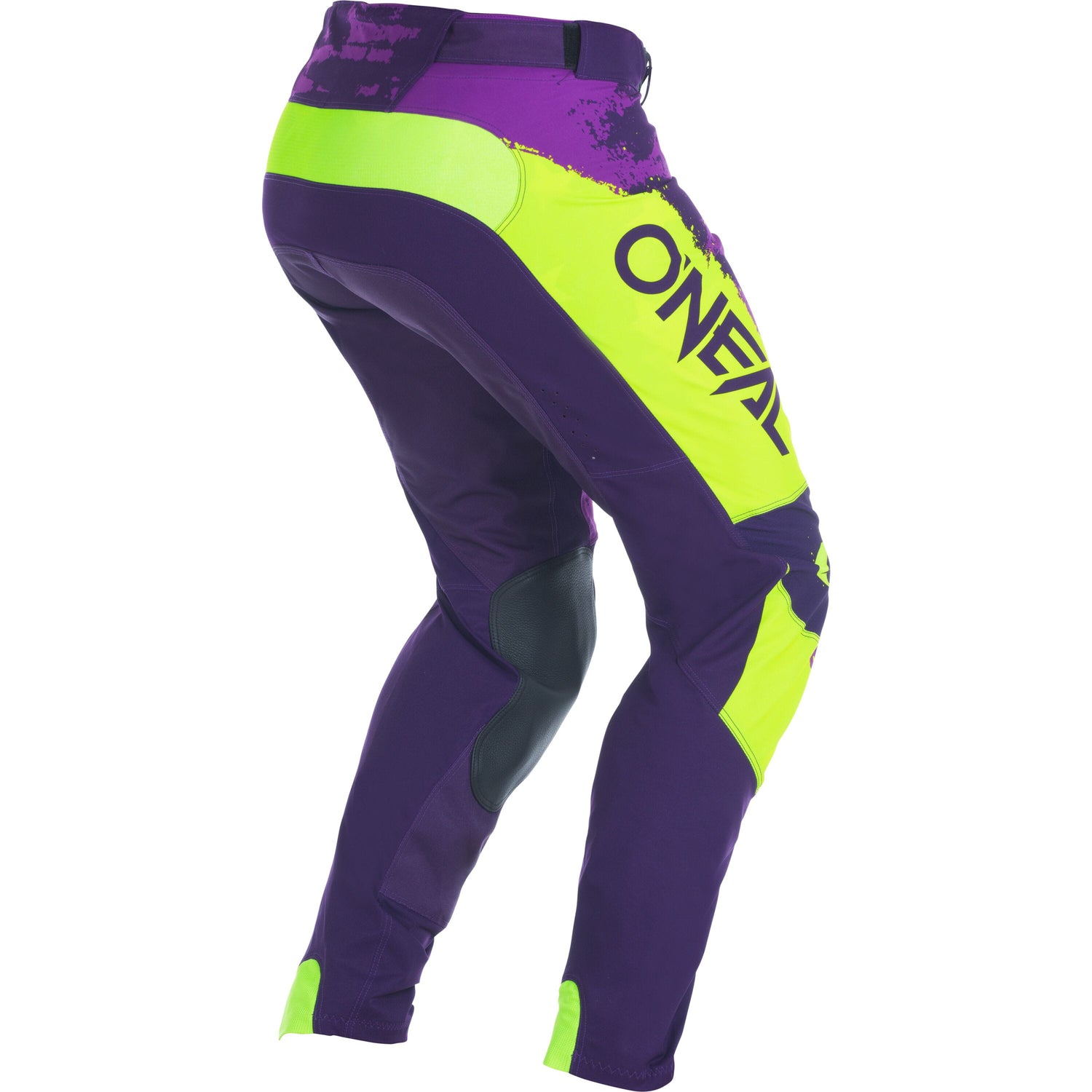Oneal MAYHEM Pants PAINT Purple/Neon Yellow 38/54 - Purple - 38