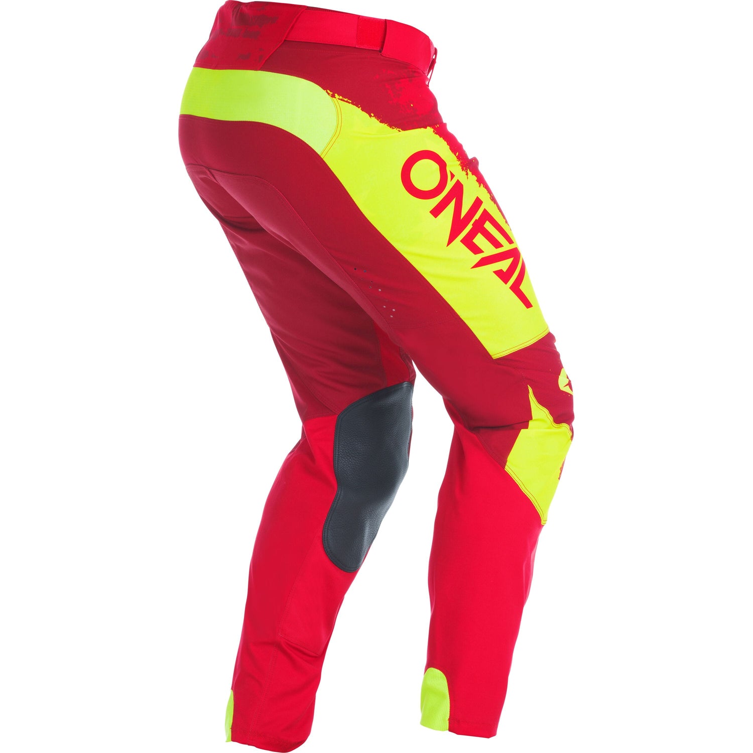 Oneal MAYHEM Pants PAINT Red/Neon Yellow 38/54 - Red - 38