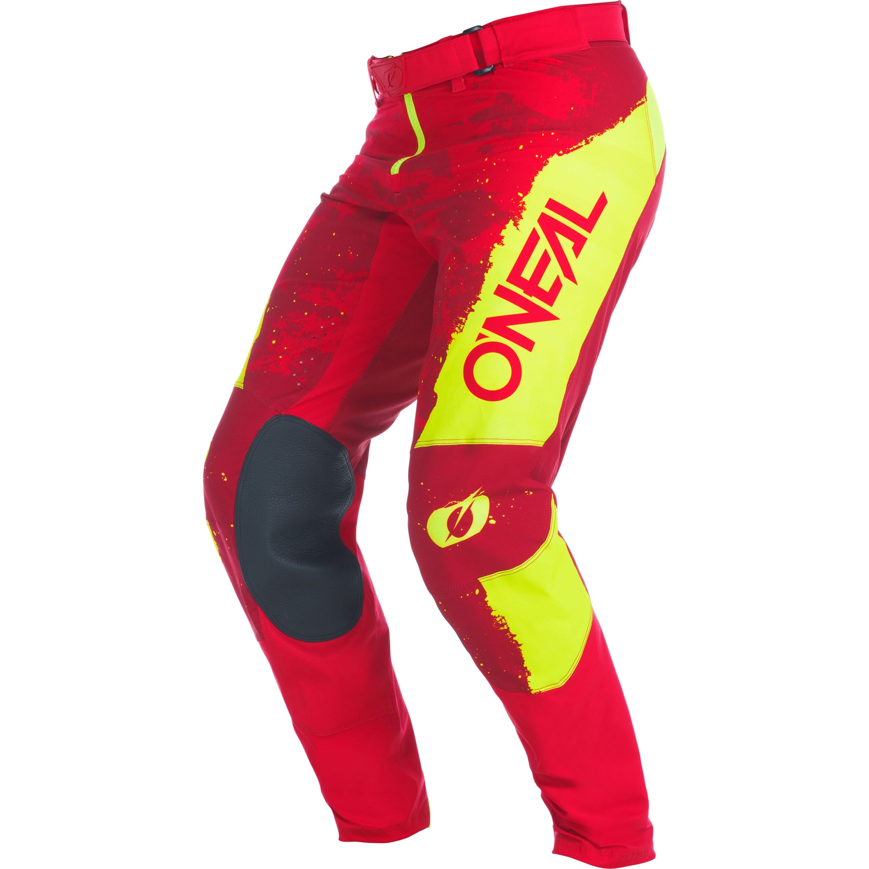 Oneal MAYHEM Pants PAINT Red/Neon Yellow 38/54 - Red - 38