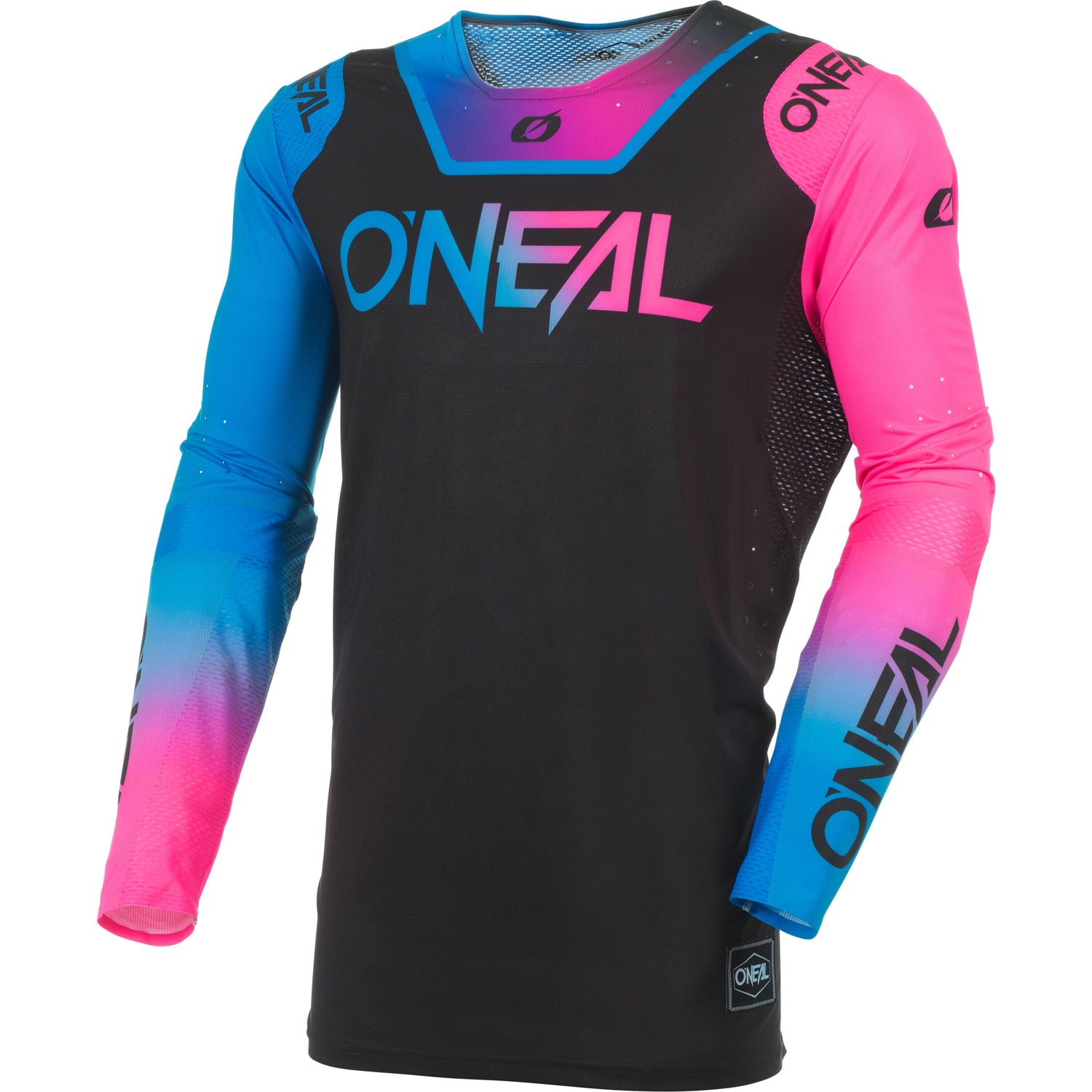 Oneal PRODIGY Jersey FIVE SIX Black/neon Pink XL - Black - X-Large
