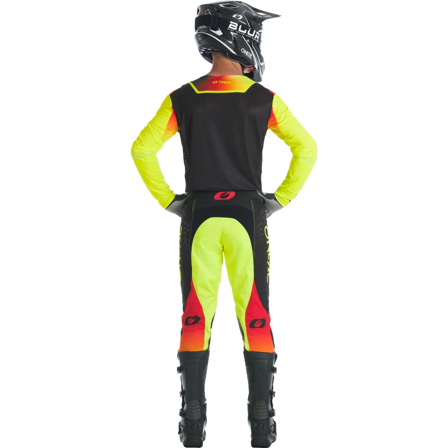 Oneal PRODIGY Jersey FIVE SIX Black/Neon Yellow XL - Black - X-Large