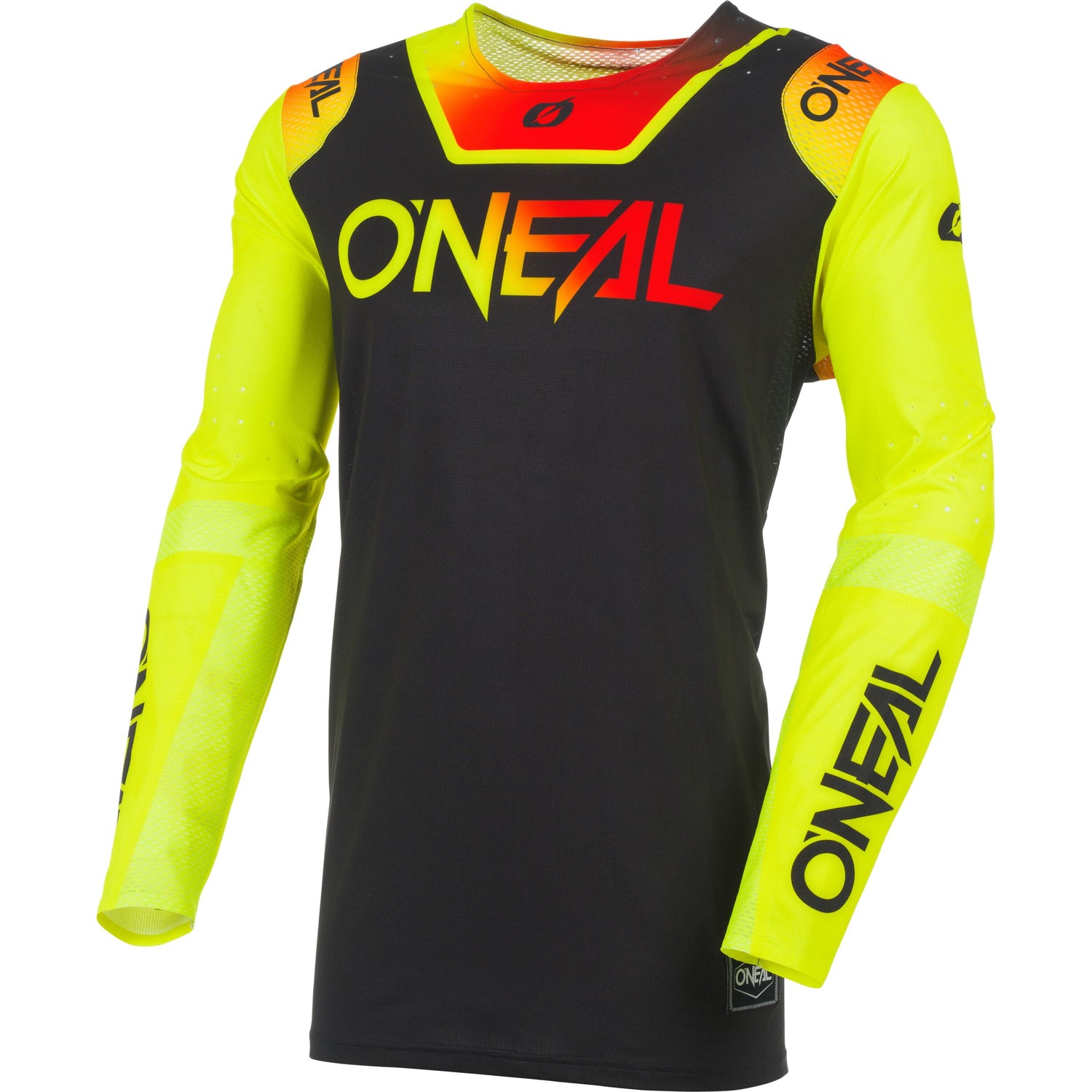 Oneal PRODIGY Jersey FIVE SIX Black/Neon Yellow XL - Black - X-Large