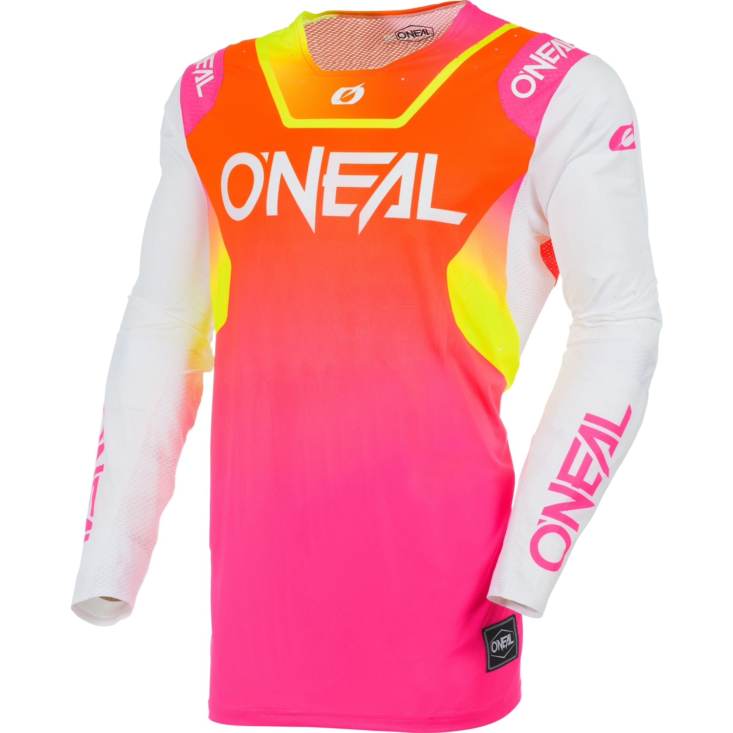 Oneal PRODIGY Jersey FIVE SIX White/neon XL - White - X-Large