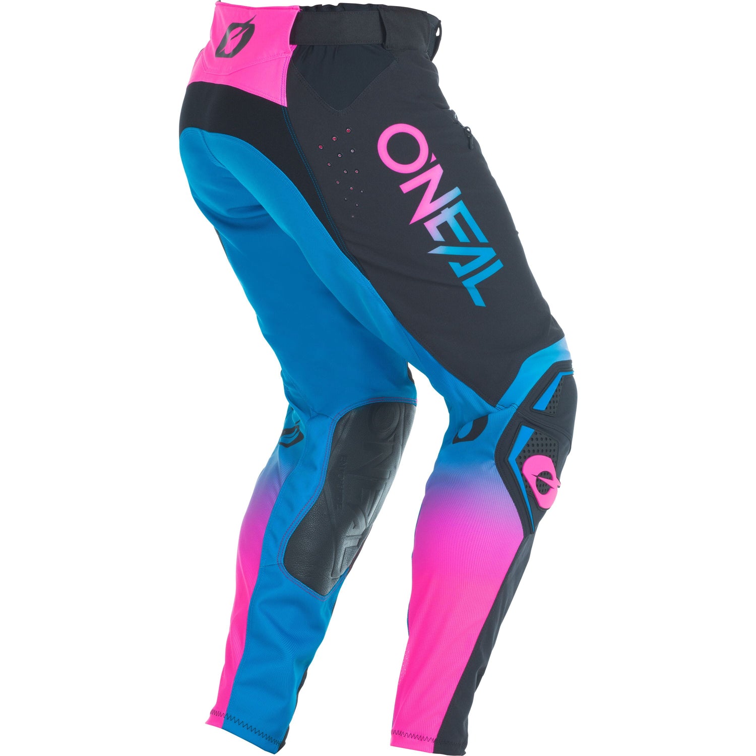 Oneal PRODIGY Pants FIVE SIX Black/neon Pink 38/54 - Black - 38