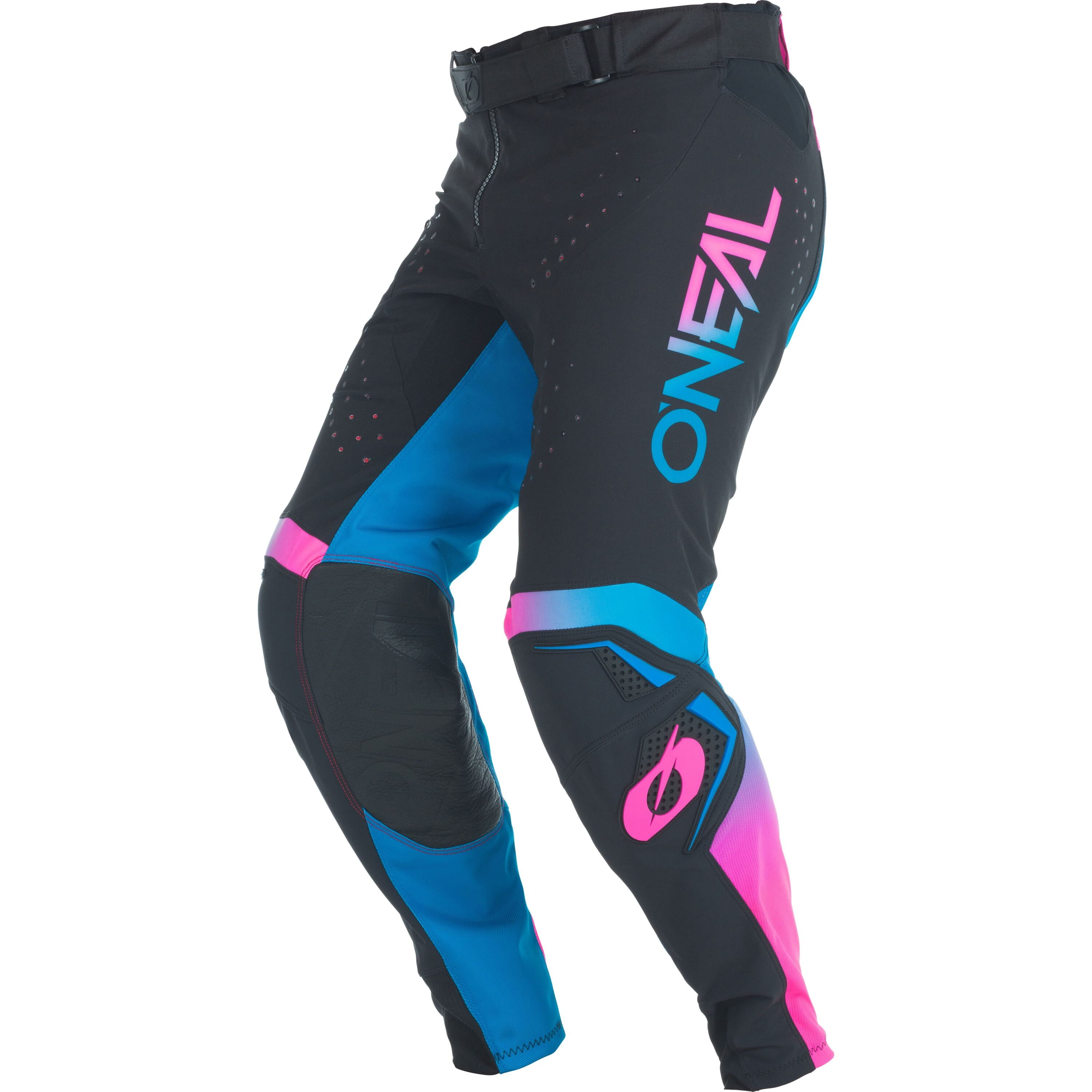 Oneal PRODIGY Pants FIVE SIX Black/neon Pink 38/54 - Black - 38