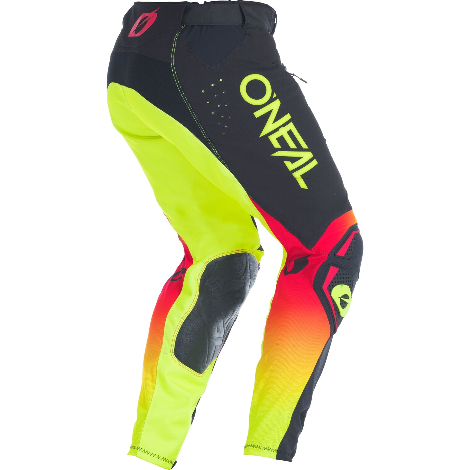 Oneal PRODIGY Pants FIVE SIX Black/Neon Yellow 38/54 - Black - 38