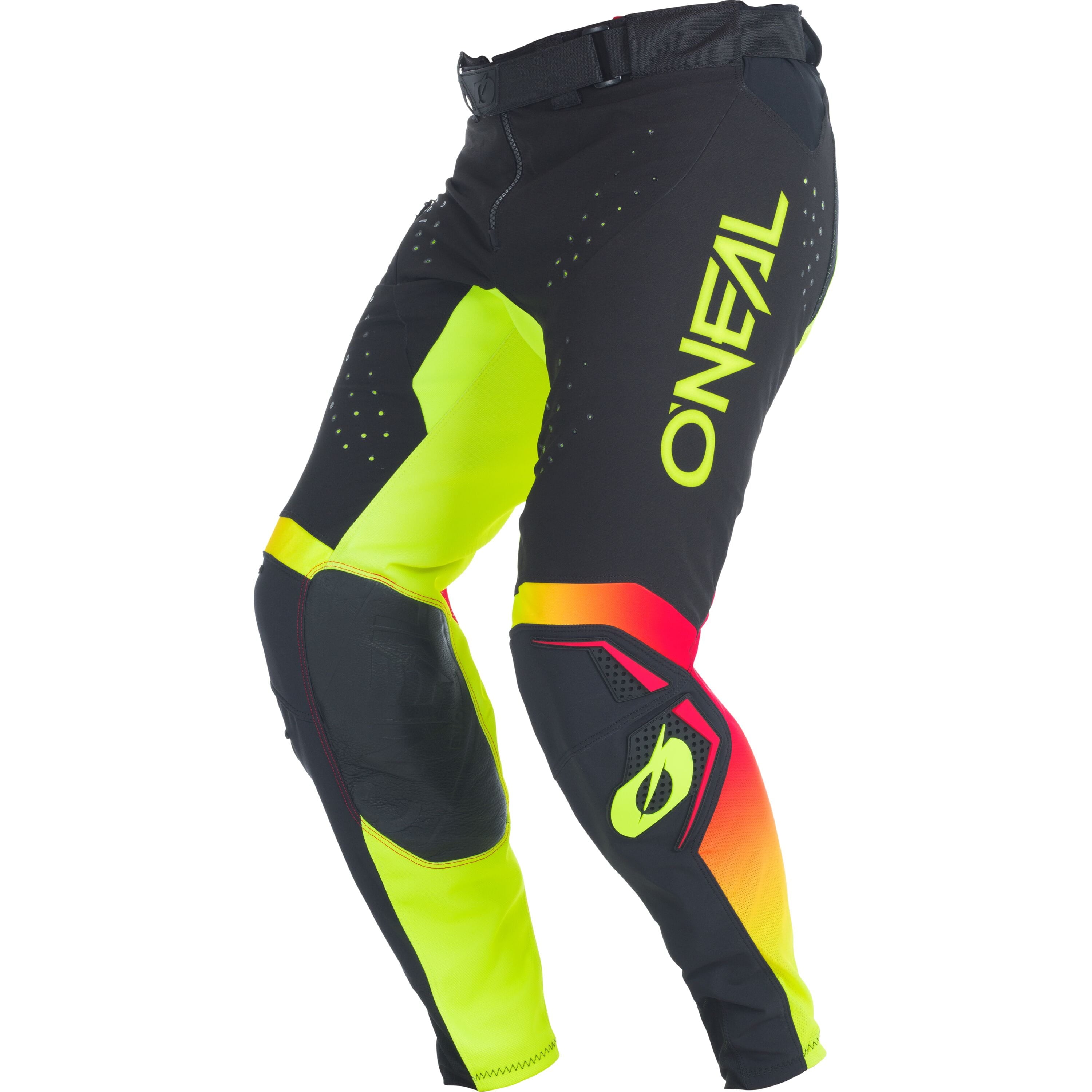 Oneal PRODIGY Pants FIVE SIX Black/Neon Yellow 38/54 - Black - 38