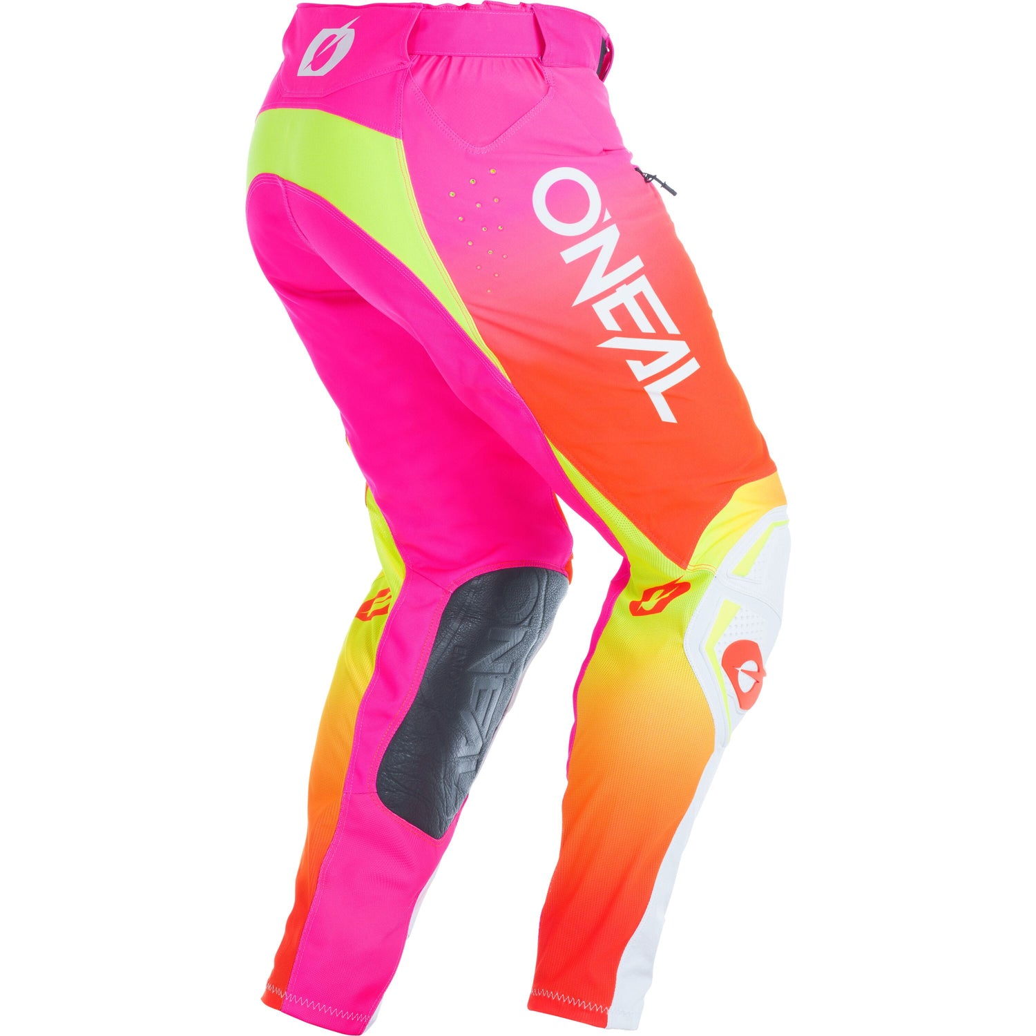 Oneal PRODIGY Pants FIVE SIX White/neon 36/52 - White - 36