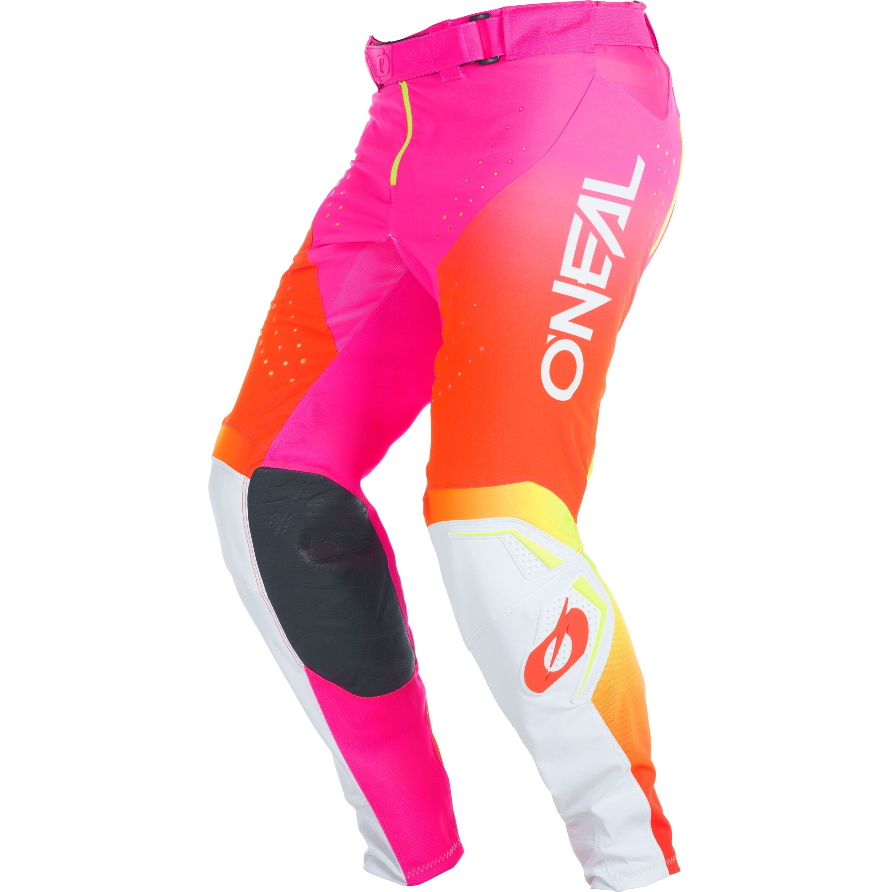 Oneal PRODIGY Pants FIVE SIX White/neon 36/52 - White - 36