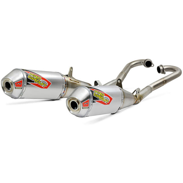 Pro Circuit  T-6 Stainless System Honda CRF250 18-19