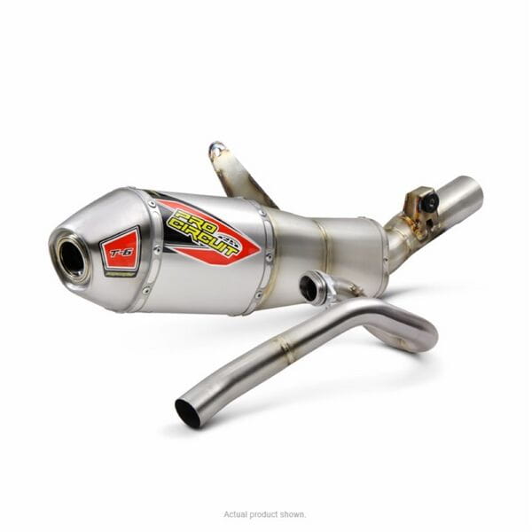Pro Circuit  T-6 Stainless System Honda CRF450 21-23