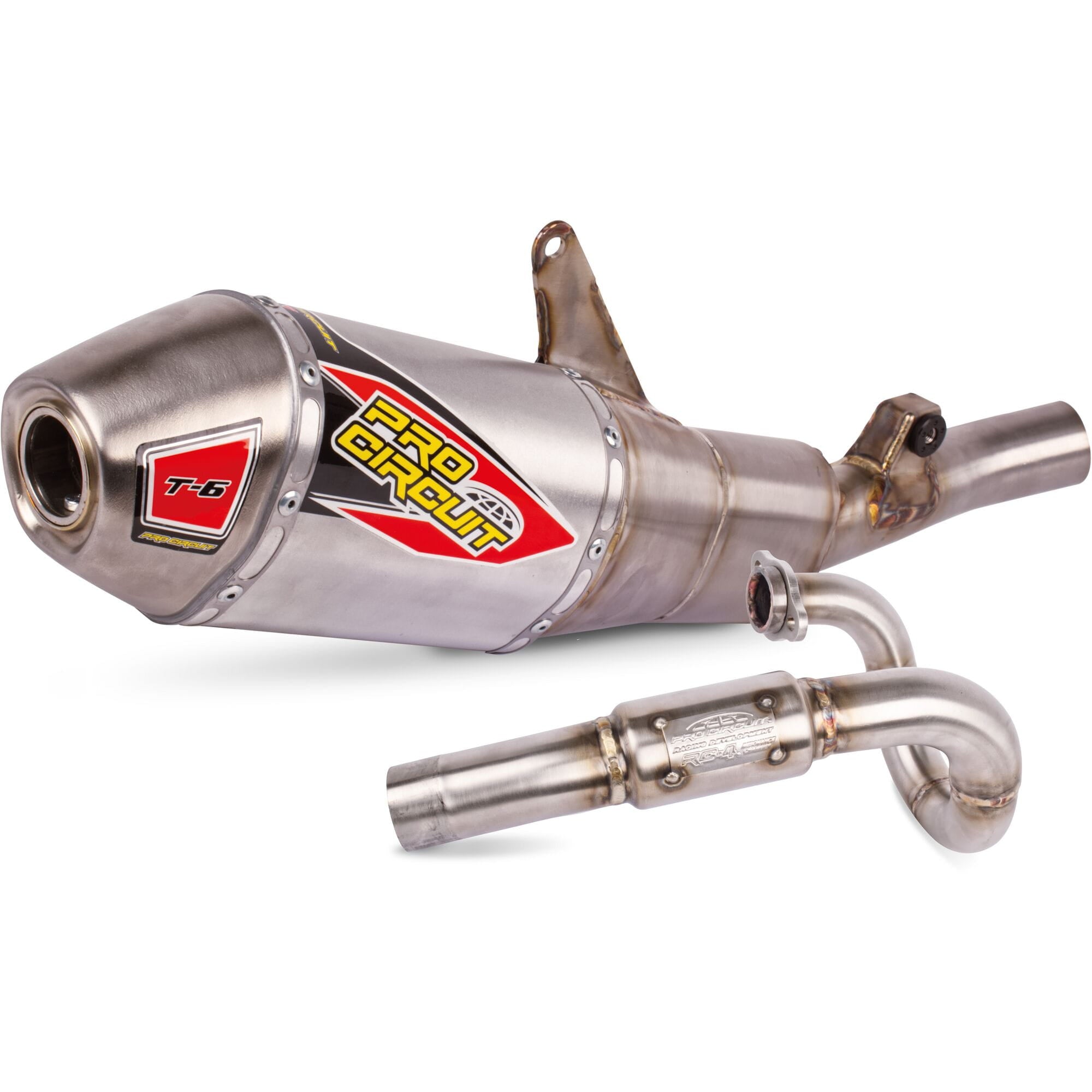 Pro Circuit T-6 STAINLESS SYSTEM, CRF250R/RX '22-25