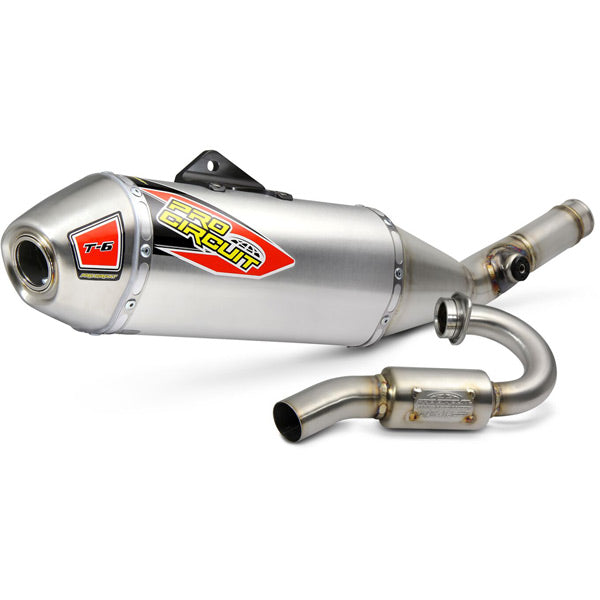 Pro Circuit T-6 STAINLESS SYSTEM, KX250F '17-19