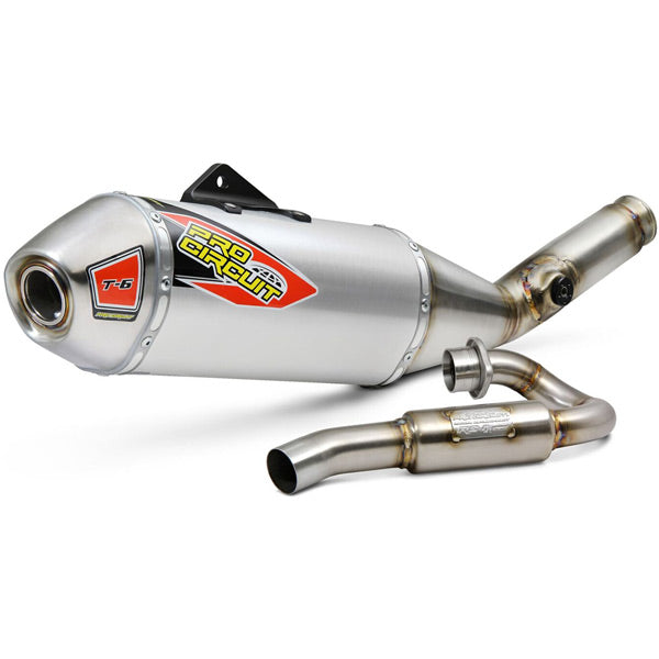 Pro Circuit  T-6 Stainless System Kawasaki KX450 19-23