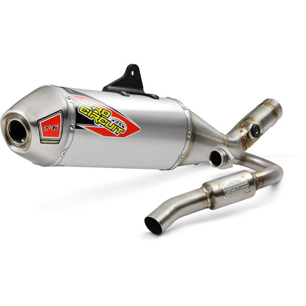 Pro Circuit  T-6 Stainless System Suzuki RMZ250 19-23