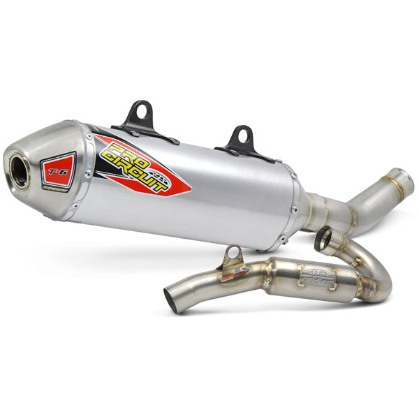 Pro Circuit  T-6 Stainless System KTM SXF450 19-22, Husky FC450 19-22, GG MCF450 21-23