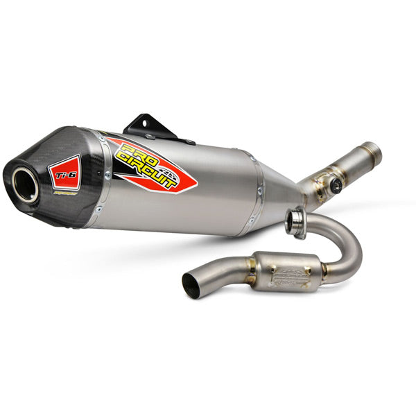 Pro Circuit Ti-6 SYSTEM W/CARBON KX250F 17-19