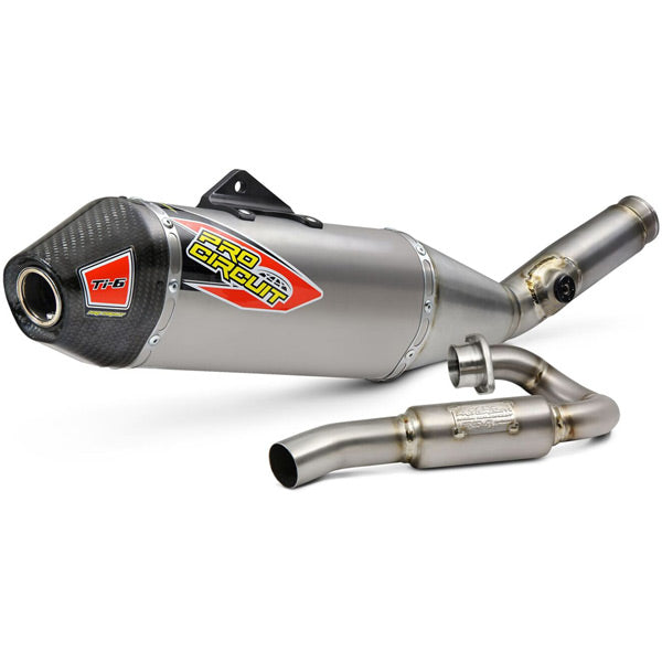 Pro Circuit  Ti-6 System with carbon end cap Kawasaki KX450 19-23