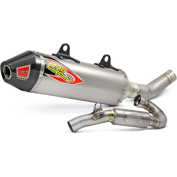 Pro Circuit TI-6 TI SYS W/CARBON 450SXF FC450 19