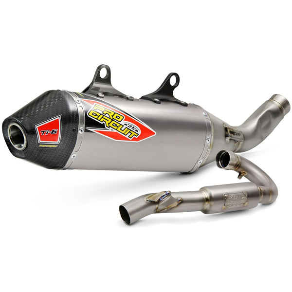 Pro Circuit  Ti-6 System with carbon end cap SXF350 19-22, FC350 19-22, GG MCF350 21-23