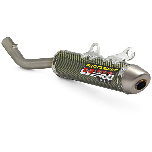 Pro Circuit  TI-2 carbon silencer SX250 19-22, TC250 19-22, TPI I 22-23, GG MC250 21-23