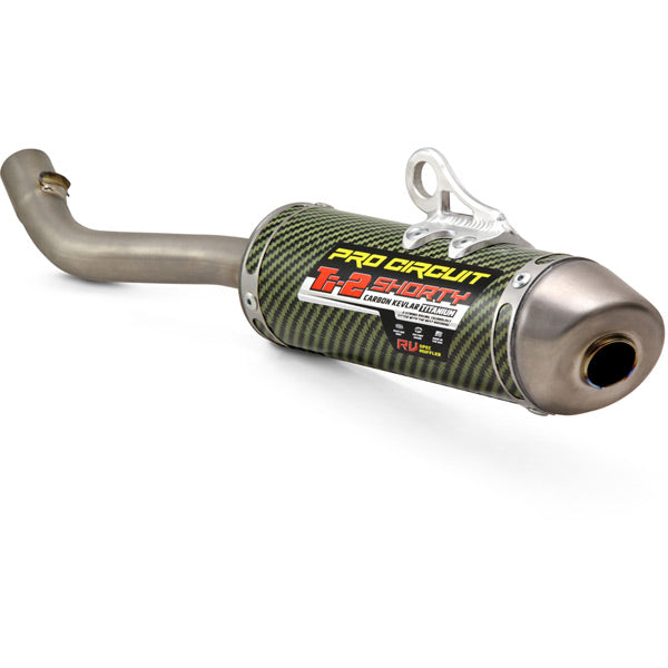 Pro Circuit Ti-2 carbon silencer Yamaha YZ125 02-23 (RV Edition)