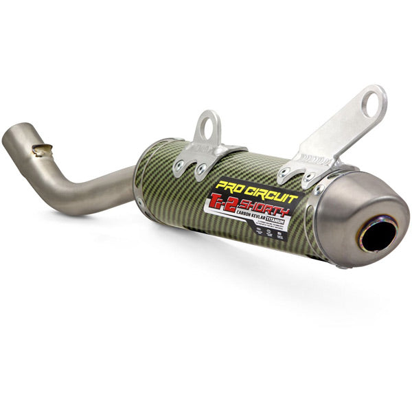 Pro Circuit Ti-2 carbon silencer Suzuki RM250 04-08