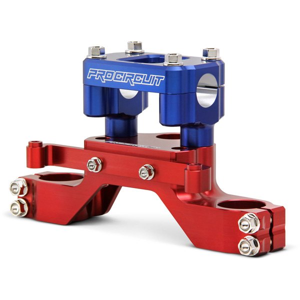 Pro Circuit  Top Clamp with Bar Mount Honda CRF110F 13-23
