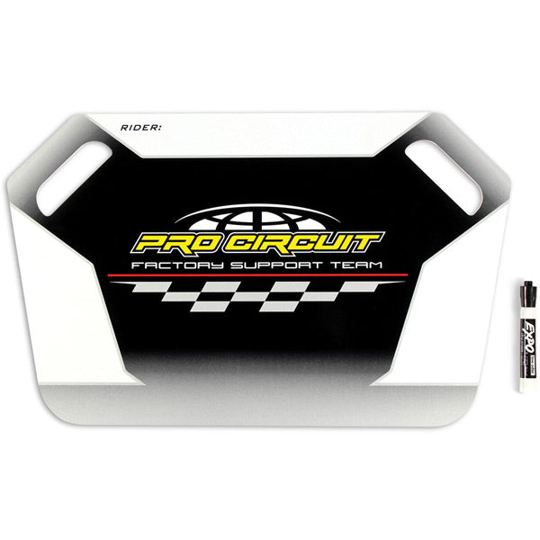 Pro Circuit  Pit Board with Marker