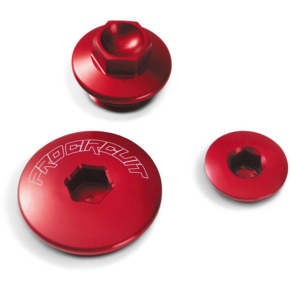 Pro Circuit Engine Plug kit (3 Plugs) Kawasaki KX450F 06-15, 19-25 and 19-23 KX250F 11-24