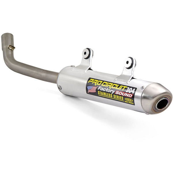 Pro Circuit  304 silencer Kawasaki KX250 92-93