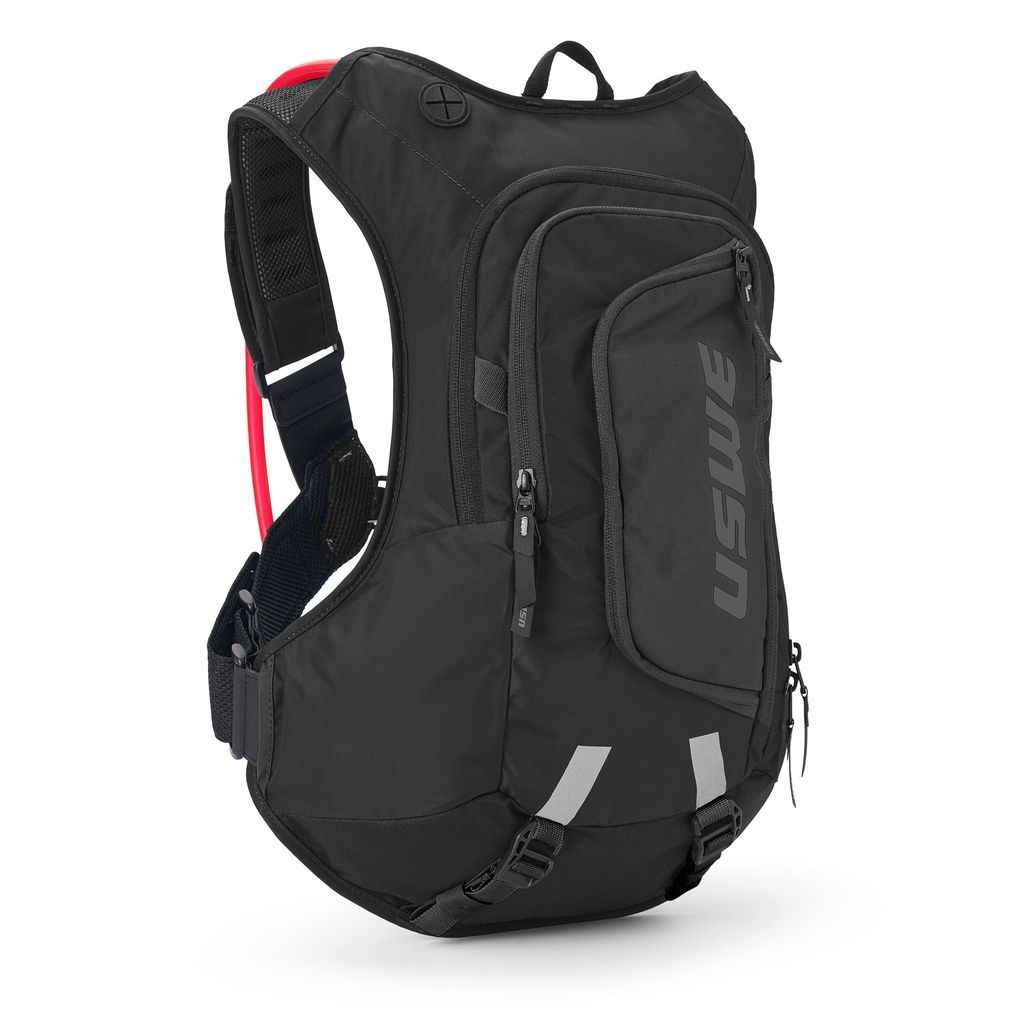 USWE Moto Hydro 12l Dirt Biking Hydration Pack - Black - Uswe 5212090001