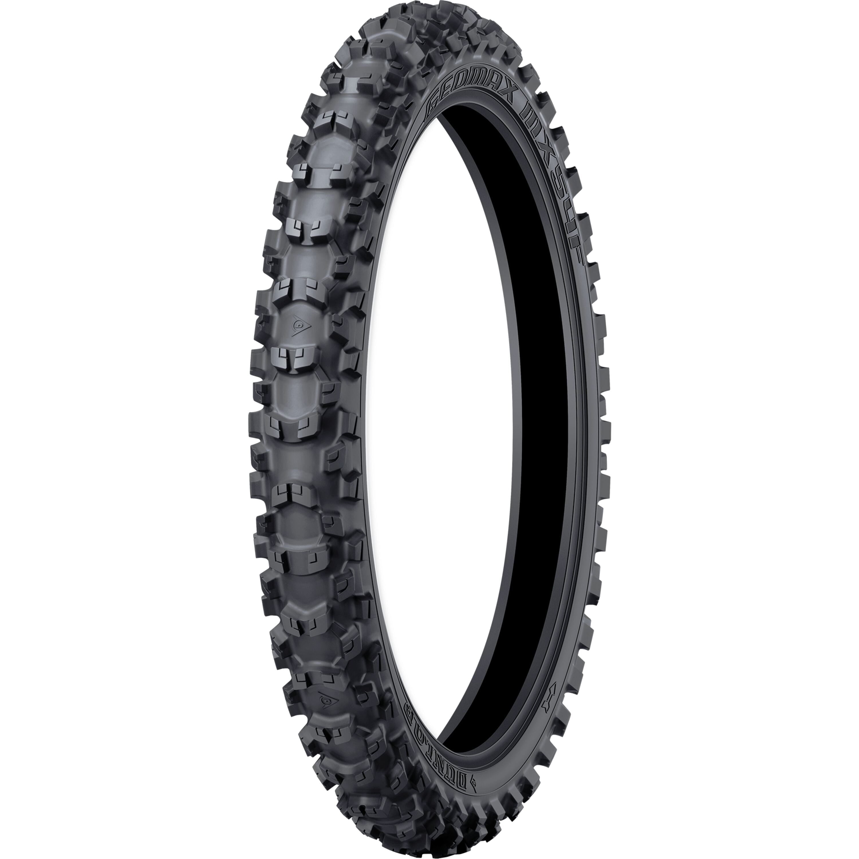 Dunlop Front Tyre 80/100-21 51M TT GEOMAX MX54 F - Black - 21 inches