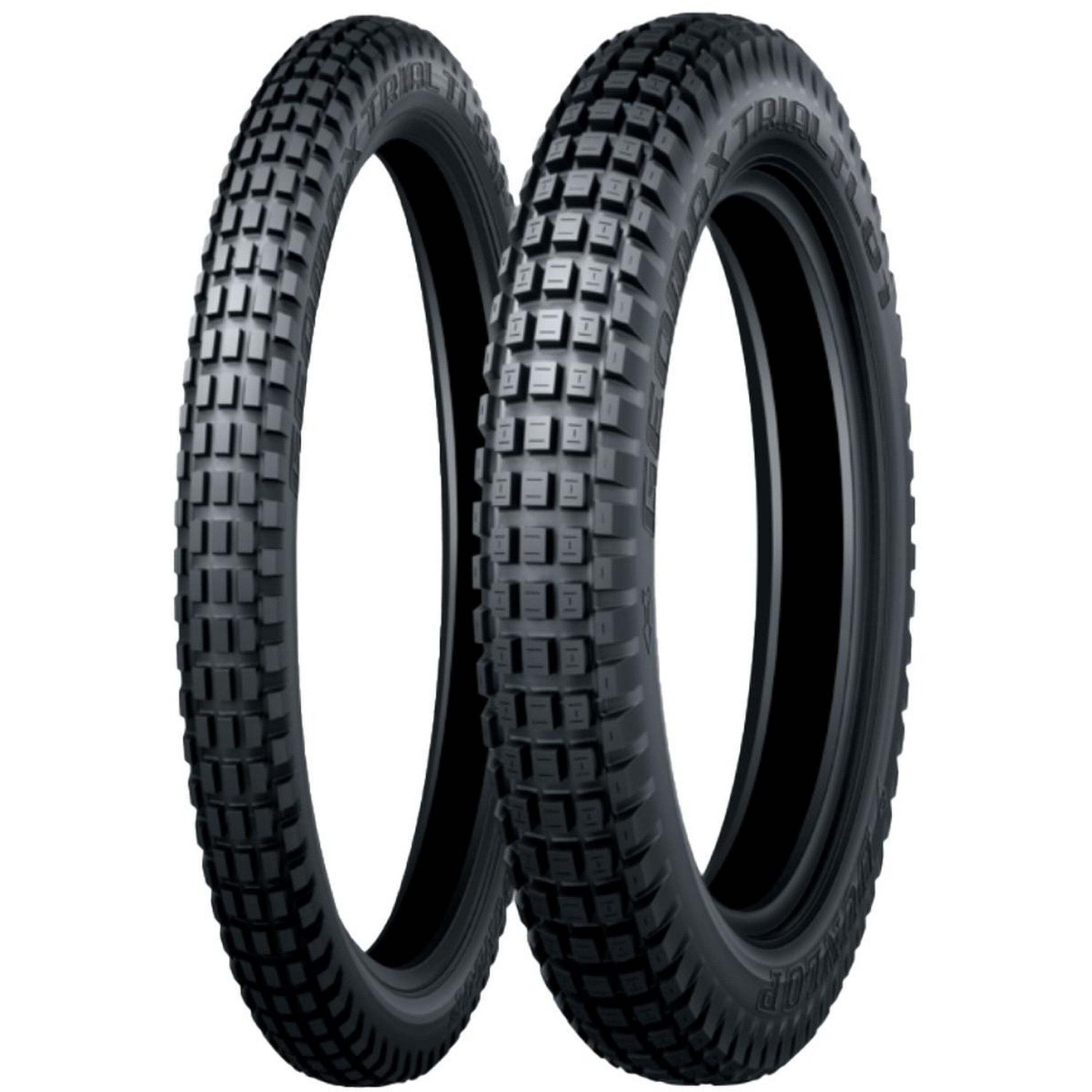 Dunlop TL01 120/100R18 Trials tyre - Black - One size