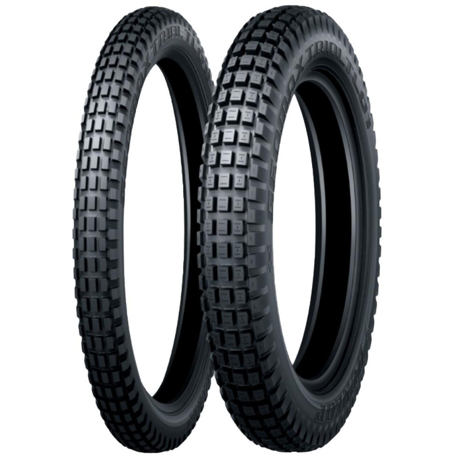 Dunlop TL01 120/100R18 Trials tyre - Black - One size