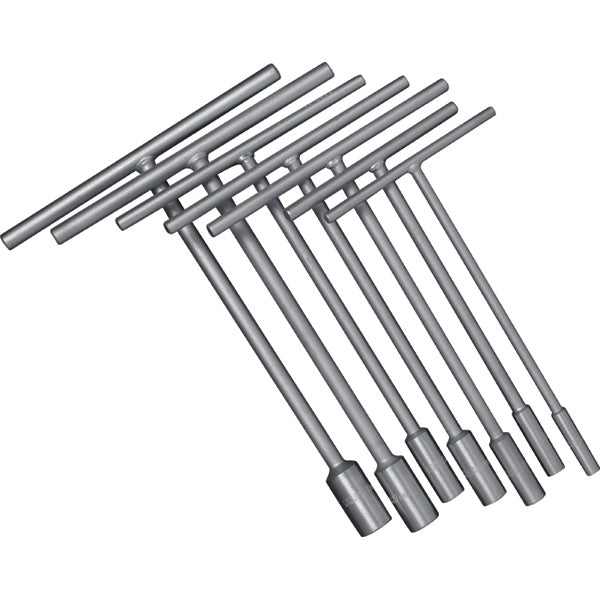 Motion Pro T-Handle sockets (set of 7) 8,10,12,13,14,17,19mm