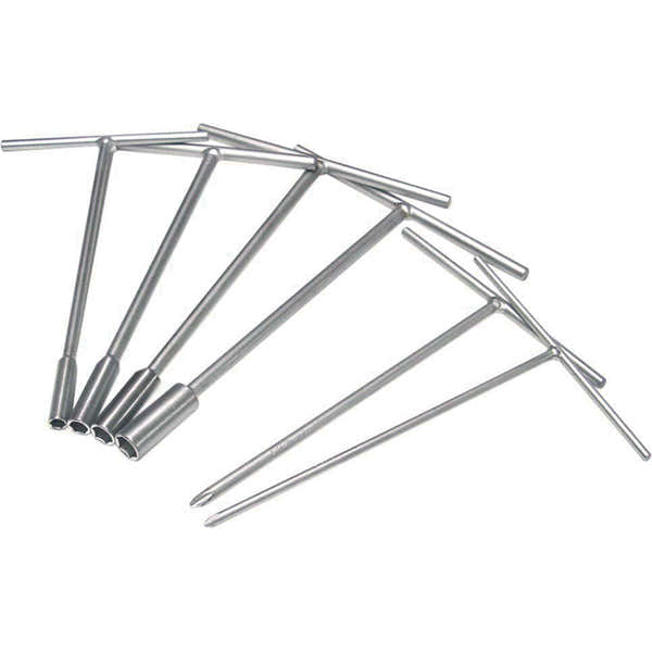 Motion Pro T-handle socket(set of 4) 8,10,12,14mm