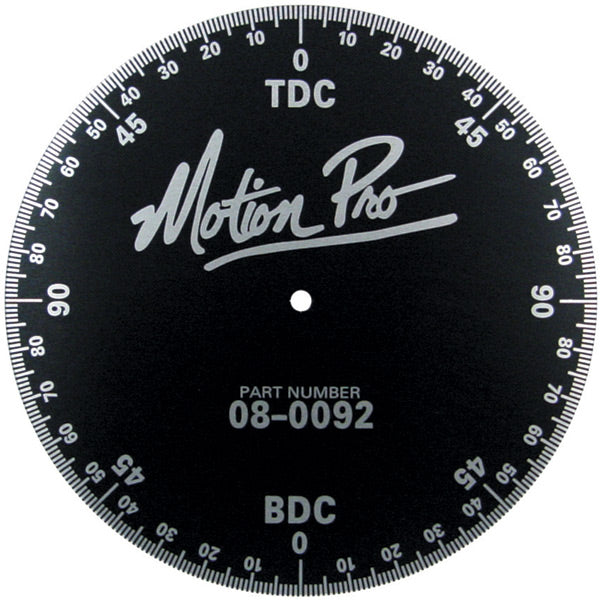 Motion Pro TOOL DEGREE WHEEL MP