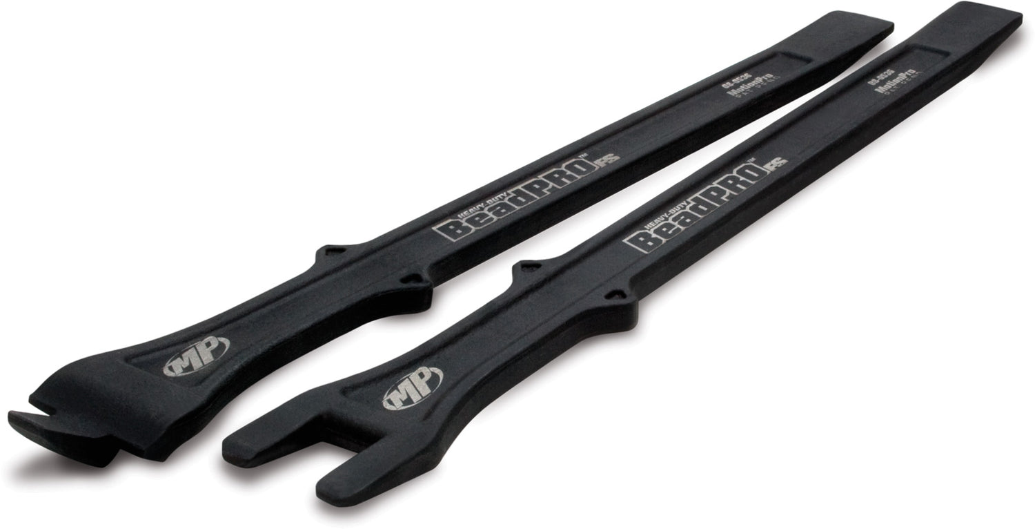 Motion Pro Bead Pro - tyre lever / bead breaker set (forged steel) - Black - One size
